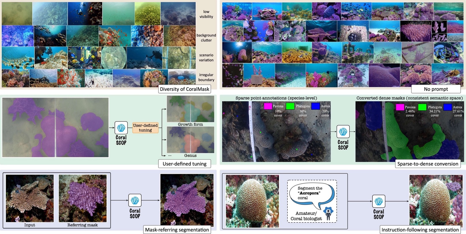 AI for Coral Reef Monitoring
